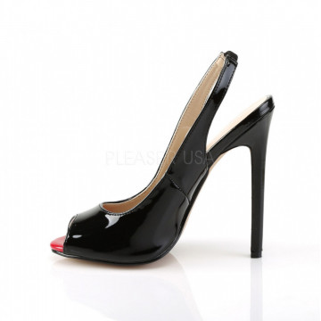 Pleaser SEXY-08 Blk Pat