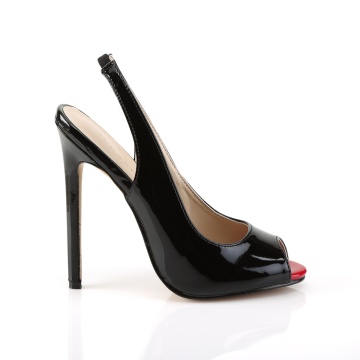 Pleaser SEXY-08 Blk Pat