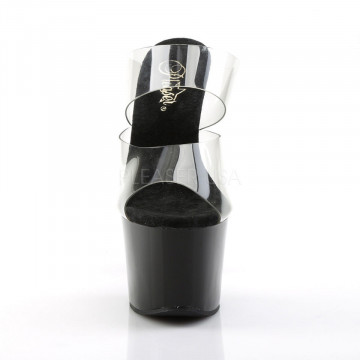 Pleaser SKY-302 Clr/Blk