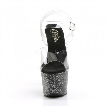 Pleaser SKY-308MG Clr/Blk