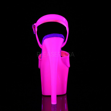 Pleaser SKY-309UV Neon H. Pink/H. Pink
