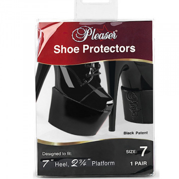 Pleaser SP-7H-B PLEASER Shoe Protectors for 7" Heels
