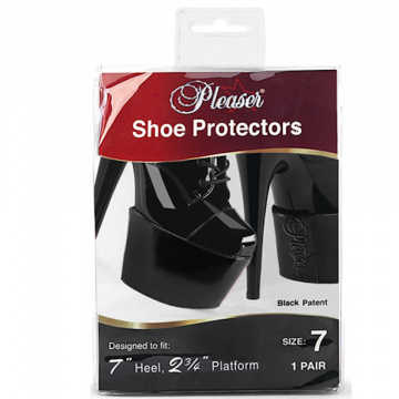 Pleaser SP-7H-B PLEASER Shoe Protectors per tacco 7" numero 39 SUBITO