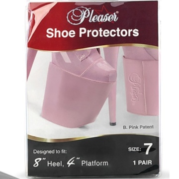Pleaser SP-8H-BP PLEASER Shoe Protectors for 8" Heels