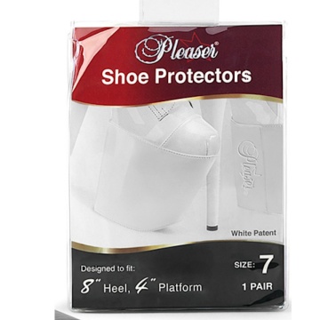 Pleaser SP-8H-W PLEASER Protectors tacco 8'' 20cm platform 4" - 38eu