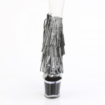 Pleaser SPECTATOR-1017RSF Clr/Clr-Blk