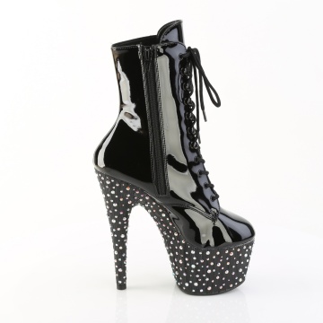 Pleaser STARDANCE-1020 Blk Pat/Blk-Slv Multi RS - Img 4