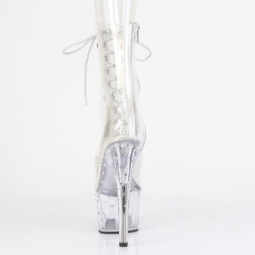 Pleaser STARDUST-1021C-7 Clr/Clr-RS