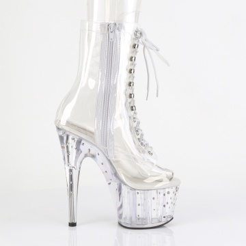 Pleaser STARDUST-1021C-7 Clr/Clr-RS
