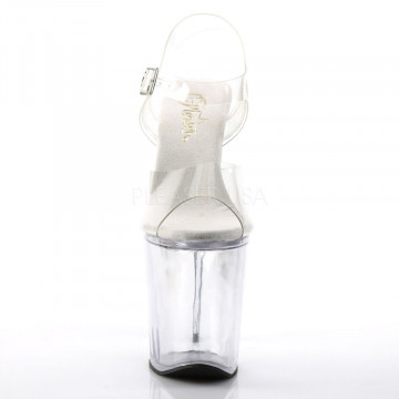 Pleaser XTREME-808 Clr/Clr