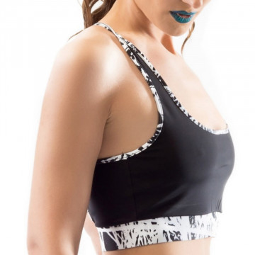 Point Out Anastase crop top S
