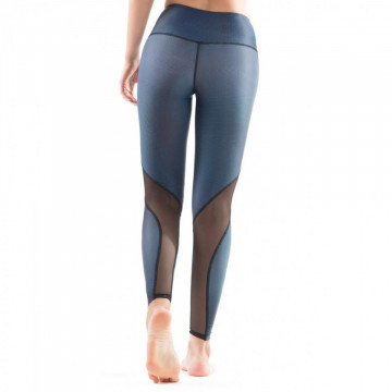 Point Out Aurora Leggins M Aeiral - pole - yoga fitness + top abbinato a parte