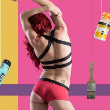 pali pole dance abbigliamento