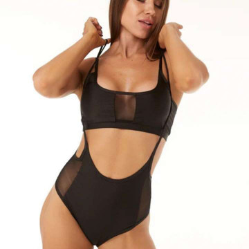 Polerina wear Annika Bottom - Black Subito unico con spalline