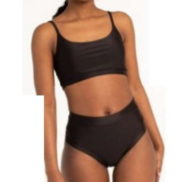 Polerina Wear - Basic Top NERO MATT SUBITO