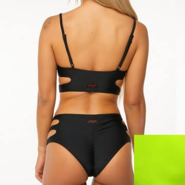 Polerina wear Cheeky - TOP YELLOW subito ( foto nero ) cert
