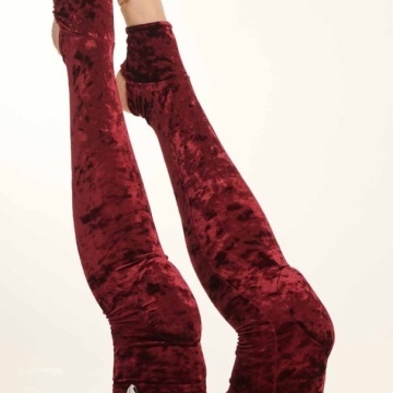 SOCKS ANIMAL VELVET
