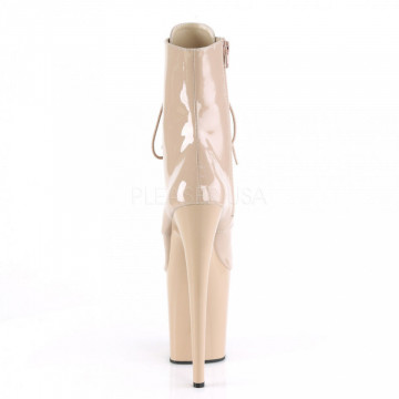 Stivaletto Pleaser FLAMINGO-1020 Nude Pat/Nude Subito 41eu 11us