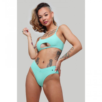 The Hills Raree Top - Ribbed Slime