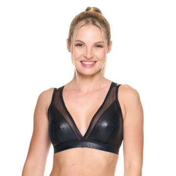 Bandurska Design DIVA - SET effetto pelle elastica con Coppe