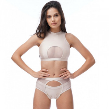 Bandurska Design - YELLOWSTONE - SET top + short