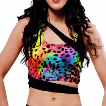 Completo TOP + SHORT Wink Skull stampato S