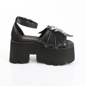 sandali Gotic punk Demonia ASHES-11