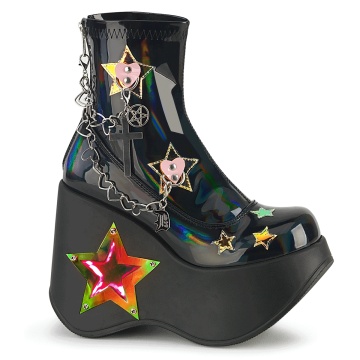 Demonia Cult BLAZE-108 Blk Holo Pat