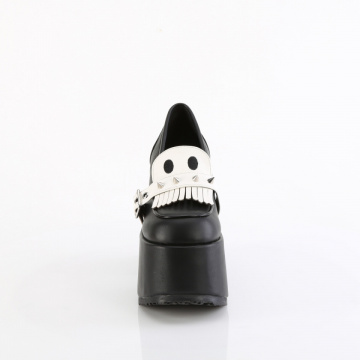 Demonia Cult CAMEL-58 Blk Vegan Leather - Img 4