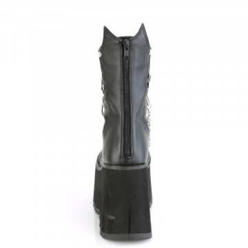 Stivaletti Demonia Cult KERA-130 Blk Vegan Leather