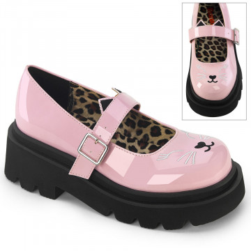 Demonia Cult RENEGADE-56 B. Pink Pat