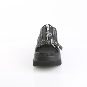 Sandali Gotic Punk Demonia SHAKER-07