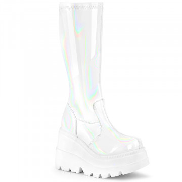 Demonia Cult SHAKER-65 Wht Hologram