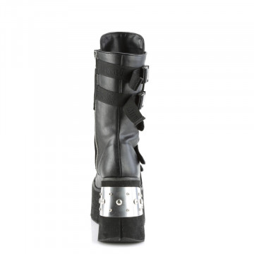 Demonia KERA-108 Blk Vegan Leather 11us 41eu