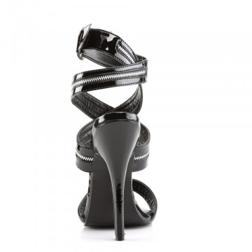 Devious DOMINA-119 Blk Pat