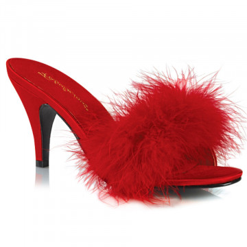 Fabulicious AMOUR-03 Red Pu-Fur