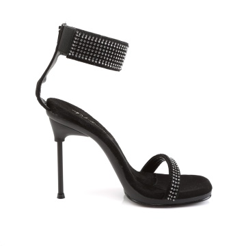Fabulicious CHIC-40 Blk Nubuck Pu/Blk - Img 5