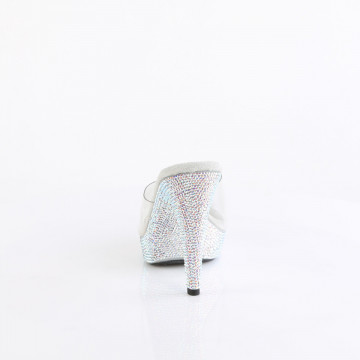 Sandalo donna con tacco marca fabulicious
