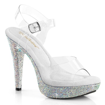 Fabulicious COCKTAIL-508DM Clr/Slv Multi RS