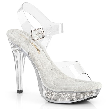 Fabulicious COCKTAIL-508SRSI Clr/Clr-Slv RS