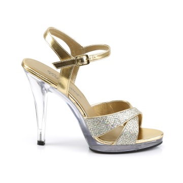 Fabulicious FLAIR-419(G) Gold Multi Glitter/Clr - Img 5