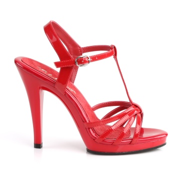 Fabulicious FLAIR-420 Red Pat/Red
