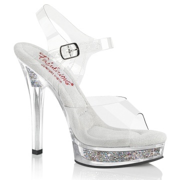 Fabulicious MAJESTY-508RSI Clr/Clr-Slv AB RS