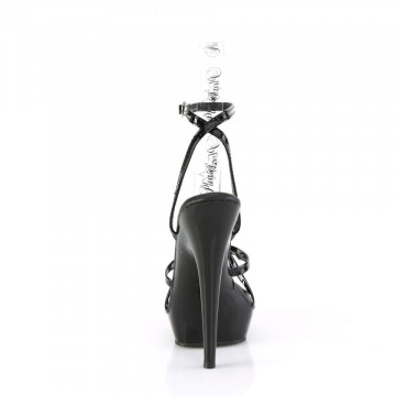 Fabulicious SULTRY-638 Blk Pat/Blk 9us 39eu