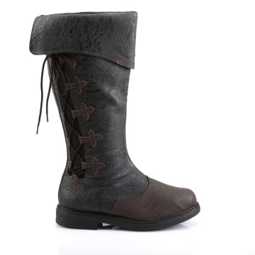 Funtasma CAPTAIN-110 Blk-Brown Distressed Pu - Img 5