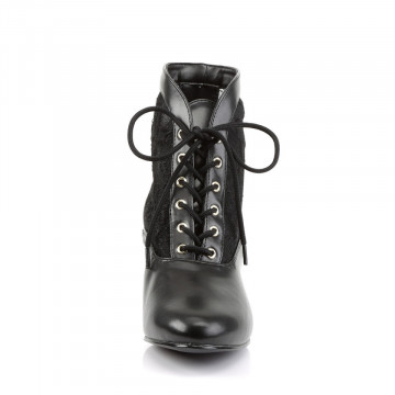 Funtasma DAME-05 Blk Pu-Lace