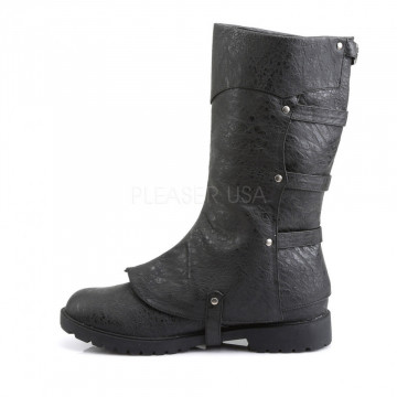 Funtasma GOTHAM-105 Blk Distressed Pu