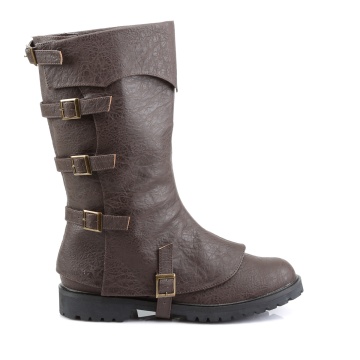Funtasma GOTHAM-105 Brown Distressed Pu