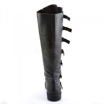 Funtasma GOTHAM-110 Blk Distressed Pu