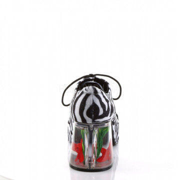 Funtasma PIMP-02 Zebra Fur